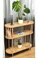 Bufet, Hanah Home, Peka-0119, 90x90x30 cm, PAL, Maro