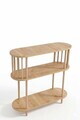 Bufet, Hanah Home, Peka-0119, 90x90x30 cm, PAL, Maro