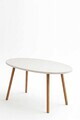 Masuta de cafea, Hanah Home, Peka-126, 90x60x50 cm, PAL, Alb