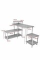 Birou, Hanah Home, Peka-0013, 140x76x45 cm, PAL, Alb