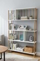 Corp biblioteca, Hanah Home, Peka145, 90x137x20 cm, PAL, Alb