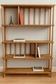 Corp biblioteca, Hanah Home, Peka145, 90x137x20 cm, PAL, Pin