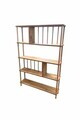 Corp biblioteca, Hanah Home, Peka145, 90x137x20 cm, PAL, Pin