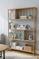 Corp biblioteca, Hanah Home, Peka145, 90x137x20 cm, PAL, Maro