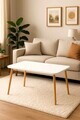 Masuta de cafea, Hanah Home, Peka147P, 90x55x50 cm, PAL, Alb