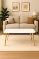 Masuta de cafea, Hanah Home, Peka147P, 90x55x50 cm, PAL, Alb