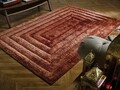 Covor Ridge Terracotta, Flair Rugs, 160 x 230 cm, poliester, maro