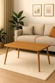 Masuta de cafea, Hanah Home, Peka147P, 90x55x50 cm, PAL, Pin