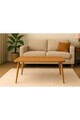 Masuta de cafea, Hanah Home, Peka147P, 90x55x50 cm, PAL, Pin