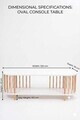 Comoda TV, Hanah Home, Peka-0112, 120x43x30 cm, PAL, Alb