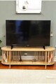 Comoda TV, Hanah Home, Peka-0112, 120x43x30 cm, PAL, Maro