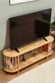 Comoda TV, Hanah Home, Peka-0112, 120x43x30 cm, PAL, Maro