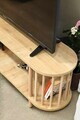 Comoda TV, Hanah Home, Peka-0112, 120x43x30 cm, PAL, Maro
