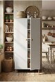 Dulap multifunctional, Hanah Home, Pk14Pkk, 60x130x30 cm, PAL, Alb
