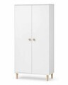 Dulap multifunctional, Hanah Home, Pk14Pkk, 60x130x30 cm, PAL, Alb