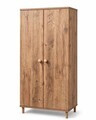 Dulap multifunctional, Hanah Home, Pk14Pkk, 60x130x30 cm, PAL, Pin