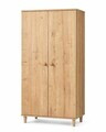 Dulap multifunctional, Hanah Home, Pk14Pkk, 60x130x30 cm, PAL, Maro
