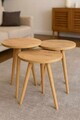 Set masute 3 piese, Hanah Home, Ck152Ck, PAL, Pin