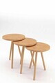 Set masute 3 piese, Hanah Home, Peka-152, PAL, Maro