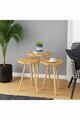 Set masute 3 piese, Hanah Home, Peka-155, PAL, Pin