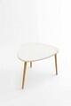 Masuta de cafea, Hanah Home, Peka-165, 90x52x50 cm, PAL, Alb