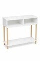 Bufet, Hanah Home, Peka-0019, 90x75x30 cm, PAL, Alb