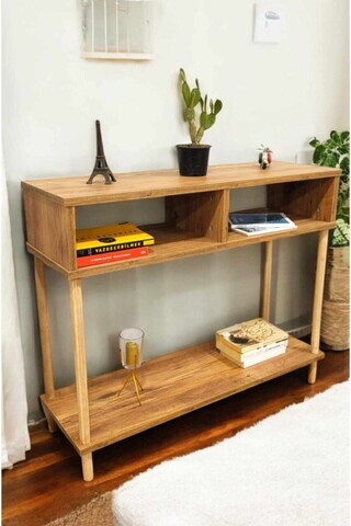 Bufet, Hanah Home, Peka-0019, 90x75x30 cm, PAL, Pin