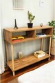 Bufet, Hanah Home, Peka-0019, 90x75x30 cm, PAL, Pin