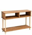 Bufet, Hanah Home, Peka-0019, 90x75x30 cm, PAL, Pin