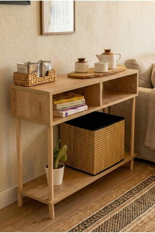 Bufet, Hanah Home, Peka-0019, 90x75x30 cm, PAL, Maro
