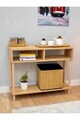 Bufet, Hanah Home, Peka-0019, 90x75x30 cm, PAL, Maro