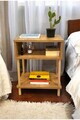Noptiera, Hanah Home, Peka-0001, 45x60x30 cm, PAL, Pin