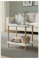 Masuta, Hanah Home, Pk209, 40x43x30 cm, PAL, Alb