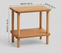 Masuta, Hanah Home, Pk209, 40x43x30 cm, PAL, Pin