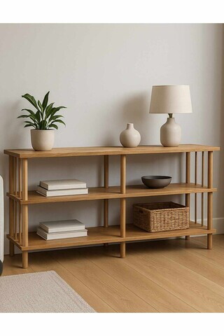 Bufet, Hanah Home, Peka219, 120x73x30 cm, PAL, Pin