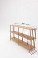 Bufet, Hanah Home, Peka219, 120x73x30 cm, PAL, Pin