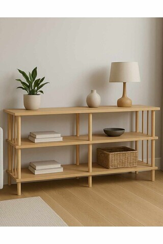Bufet, Hanah Home, Peka219, 120x73x30 cm, PAL, Maro