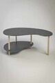Masuta de cafea, Hanah Home, Peka-0021, 100x43x48 cm, PAL, Antracit