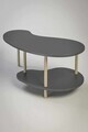 Masuta de cafea, Hanah Home, Peka-0021, 100x43x48 cm, PAL, Antracit