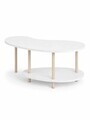 Masuta de cafea, Hanah Home, Peka-0021, 100x43x48 cm, PAL, Alb