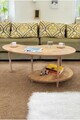 Masuta de cafea, Hanah Home, Peka-0021, 100x43x48 cm, PAL, Pin