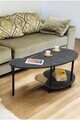 Masuta de cafea, Hanah Home, Peka-0021, 100x43x48 cm, PAL, Marmura
