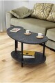 Masuta de cafea, Hanah Home, Peka-0021, 100x43x48 cm, PAL, Marmura