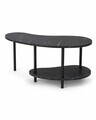 Masuta de cafea, Hanah Home, Peka-0021, 100x43x48 cm, PAL, Marmura