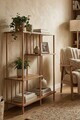 Corp biblioteca, Hanah Home, Peka220, 85x106x30 cm, PAL, Pin