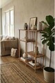 Corp biblioteca, Hanah Home, Peka220, 85x106x30 cm, PAL, Pin