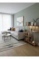 Corp biblioteca, Hanah Home, Peka220, 85x106x30 cm, PAL, Pin