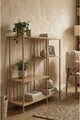 Corp biblioteca, Hanah Home, Peka220, 85x106x30 cm, PAL, Maro