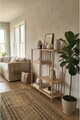 Corp biblioteca, Hanah Home, Peka220, 85x106x30 cm, PAL, Maro