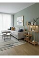 Corp biblioteca, Hanah Home, Peka220, 85x106x30 cm, PAL, Maro